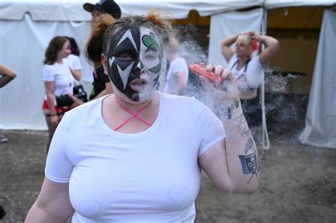 Gathering of the Juggalos 2023 in (NSFW) pics